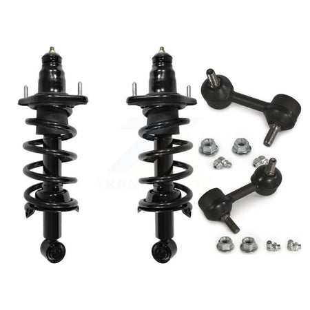 Rear Complete Shock Assembly And TQ Link Kit For 2007-2011 Honda CR-V KSS-105168