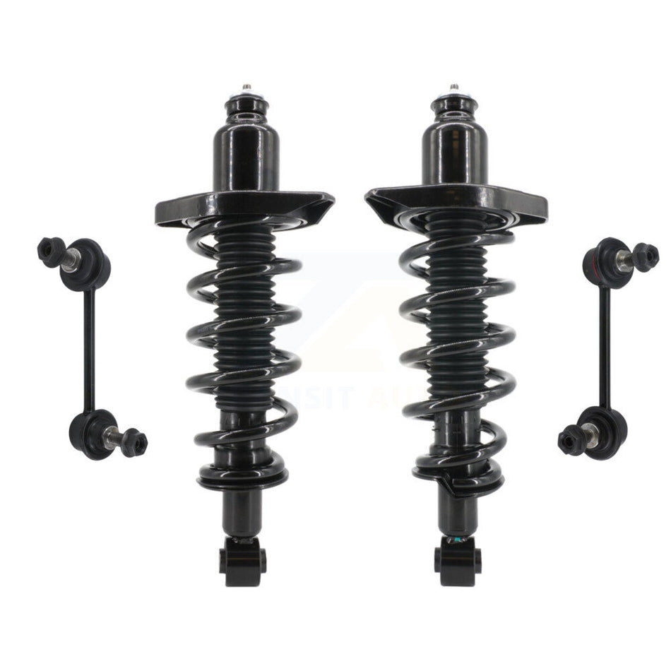 Rear Complete Shock Assembly TOR Link Kit For 2014-2020 Acura MDX FWD AWD Fits & KSS-105171