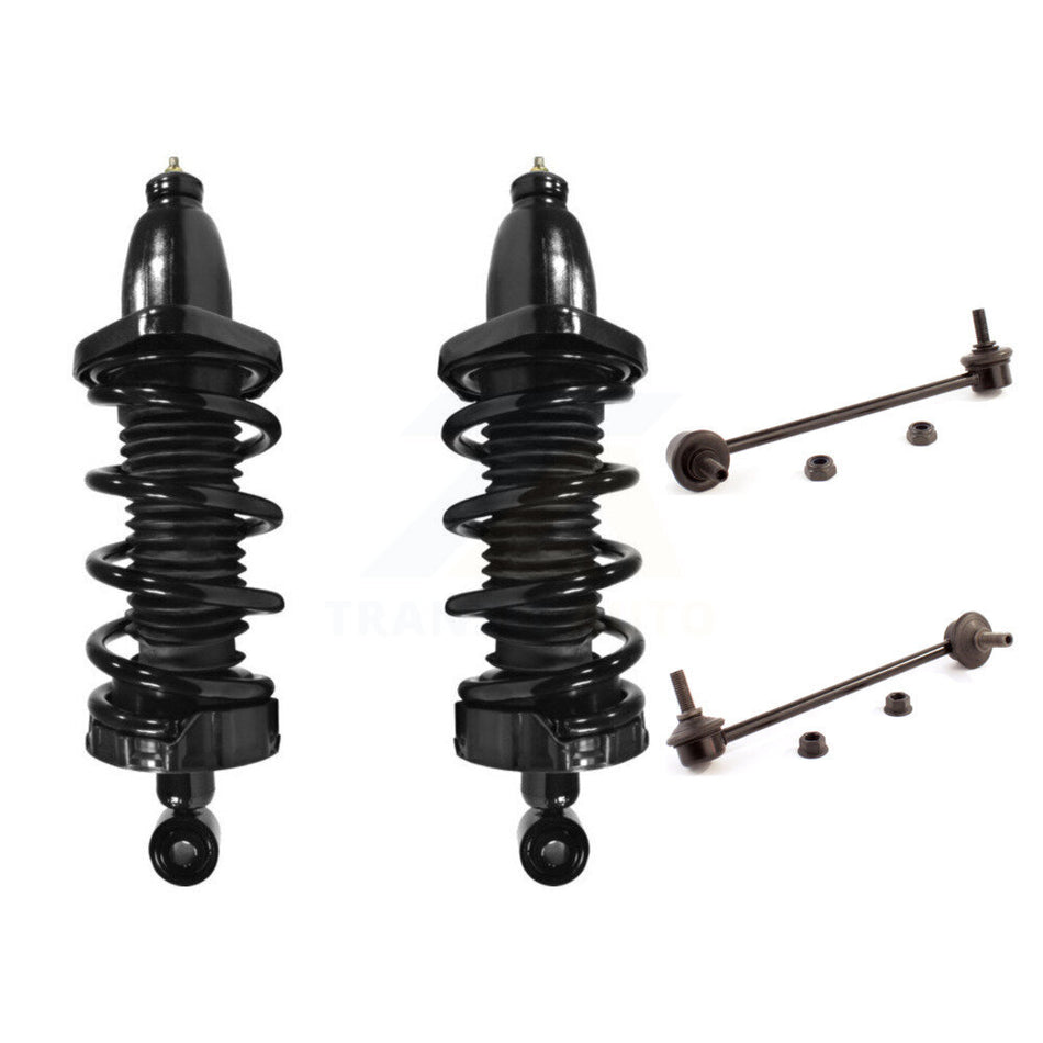 Rear Complete Shock Assembly And TOR Link Kit For 2006-2014 Honda Ridgeline KSS-105172