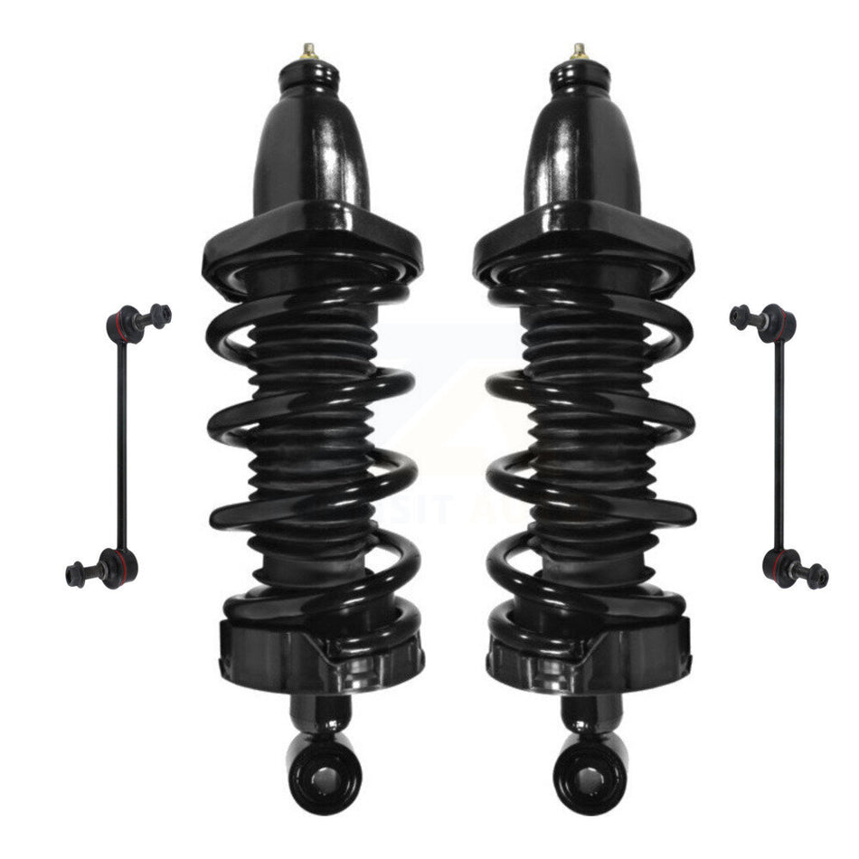 Rear Complete Shock Assembly And TOR Link Kit For 2006-2014 Honda Ridgeline KSS-105172