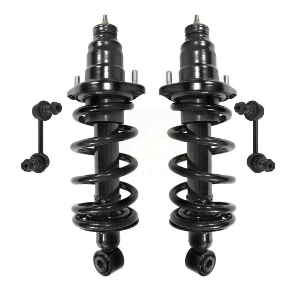 Rear Complete Shock Assembly And TOR Link Kit For Honda Element KSS-105173