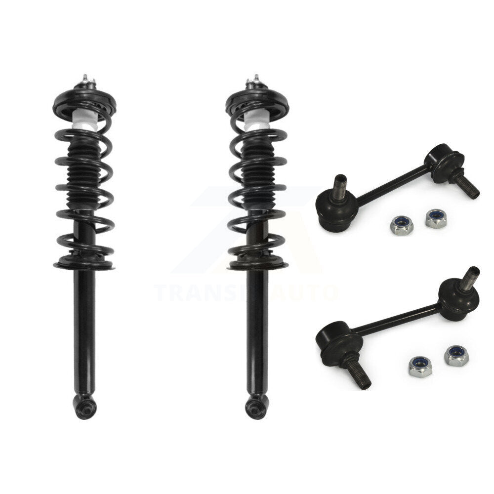 Rear Complete Shock Assembly And TQ Link Kit For 2004-2008 Acura TSX KSS-105180