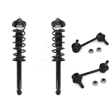 Rear Complete Shock Assembly And TQ Link Kit For 2004-2008 Acura TSX KSS-105180