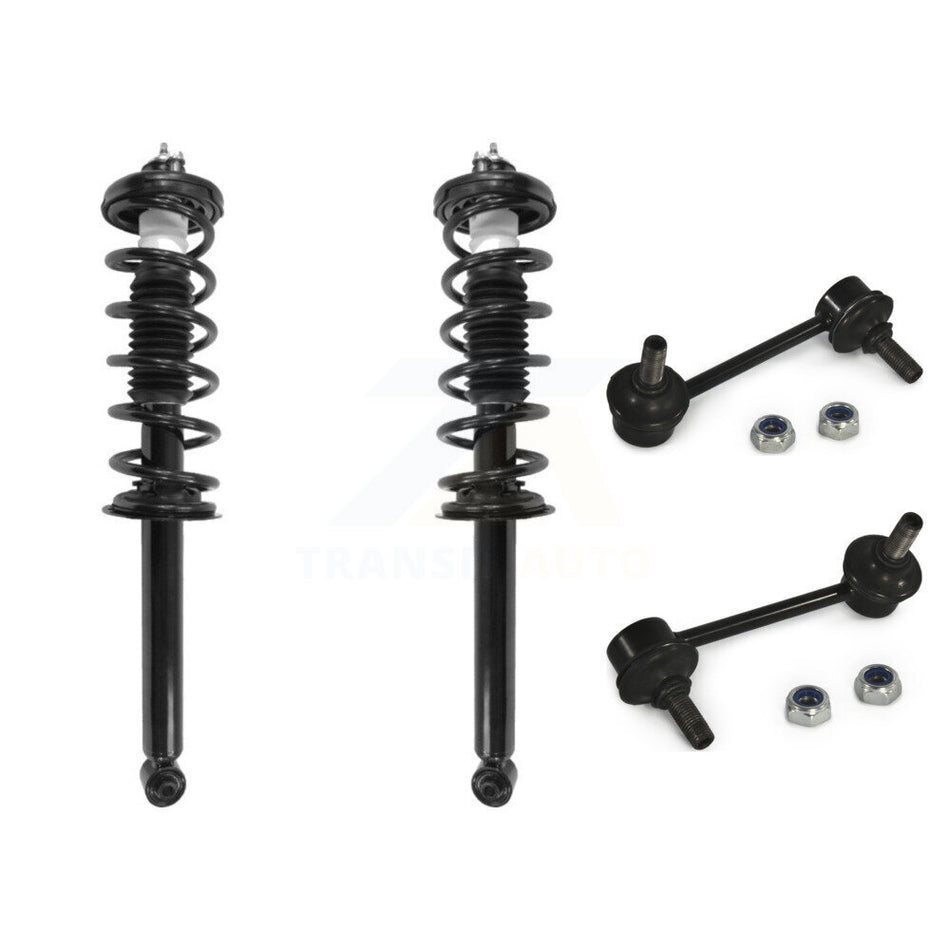 Rear Complete Shock Assembly And TQ Link Kit For 2004-2008 Acura TSX KSS-105180
