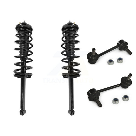 Rear Complete Shock Assembly And TQ Link Kit For Honda Accord Acura CL KSS-105181