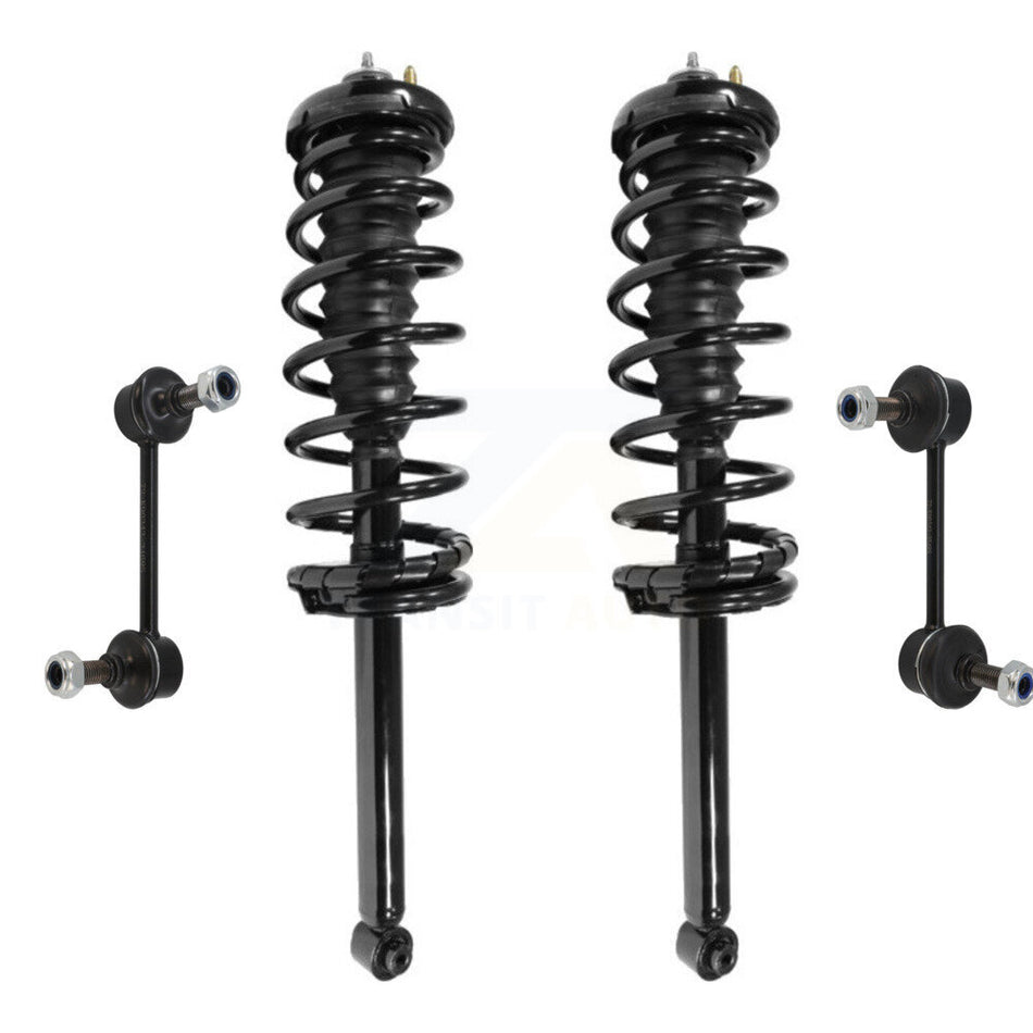 Rear Complete Shock Assembly And TQ Link Kit For Honda Accord Acura CL KSS-105181