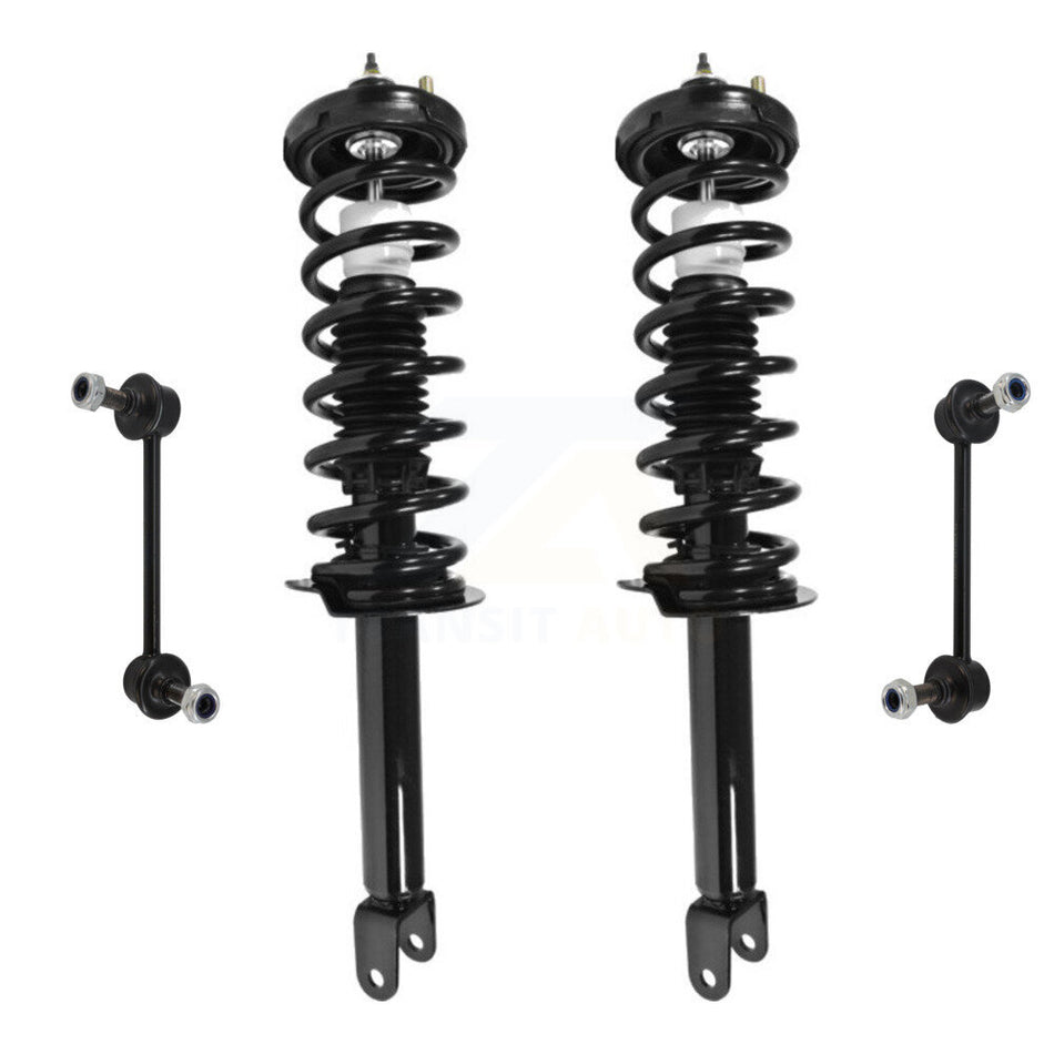 Rear Complete Shock Assembly And TQ Link Kit For 2008-2012 Honda Accord KSS-105182