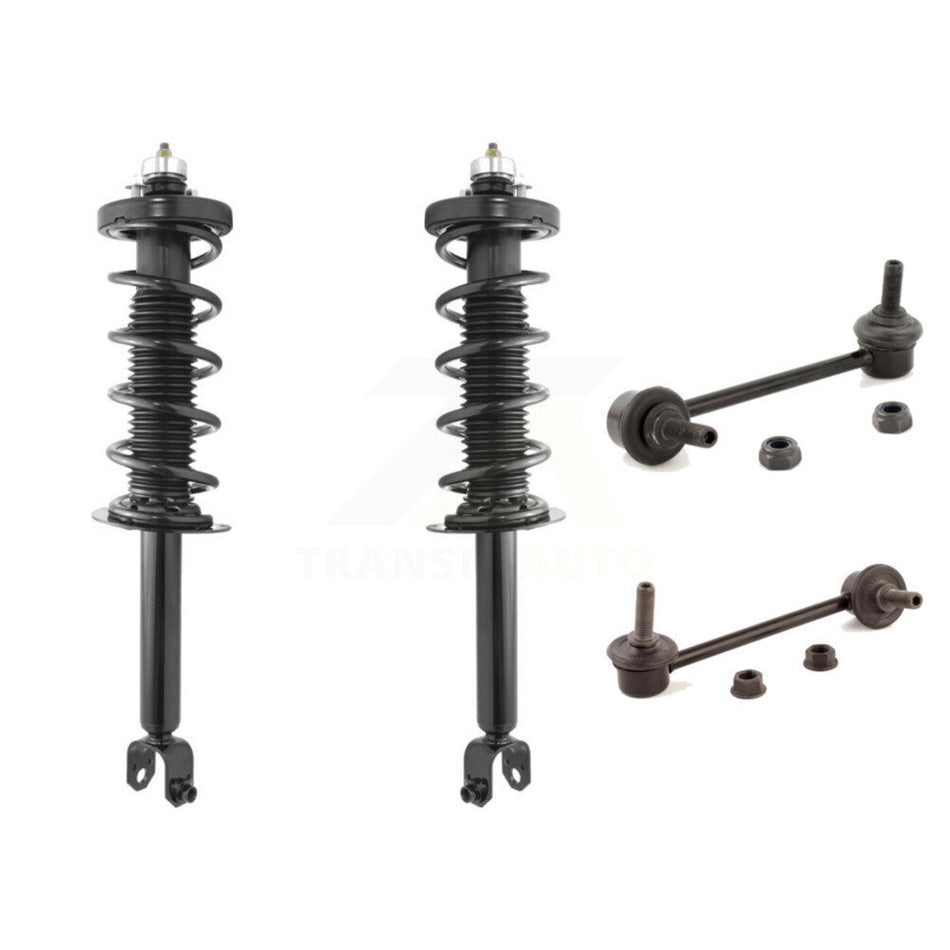 Rear Shock Assembly And TQ Link Kit For 2013-2017 Honda Accord Excludes Hybrid Models KSS-105183
