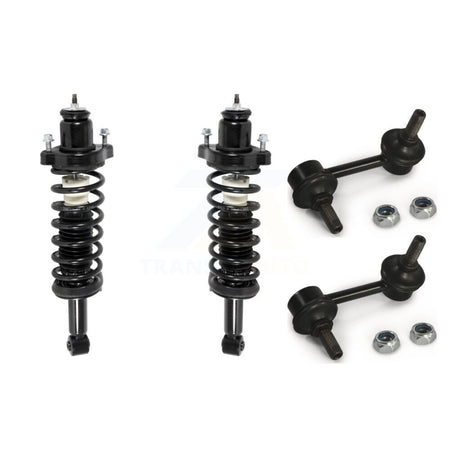 Rear Shock Assembly TQ Link Kit For 08-10 Mitsubishi Lancer GTS with Naturally Aspirated KSS-105189