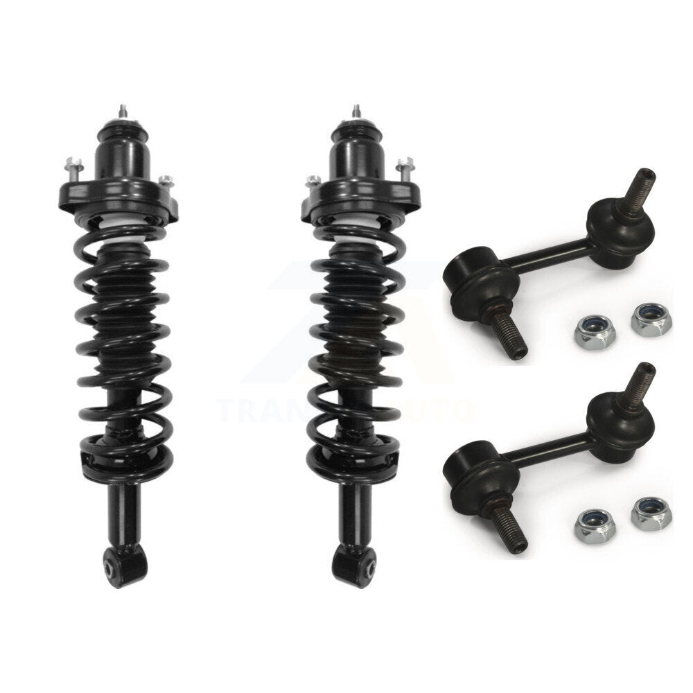 Rear Shock Assembly And TQ Link Kit For Mitsubishi Lancer ES/DE with Naturally Aspirated KSS-105190