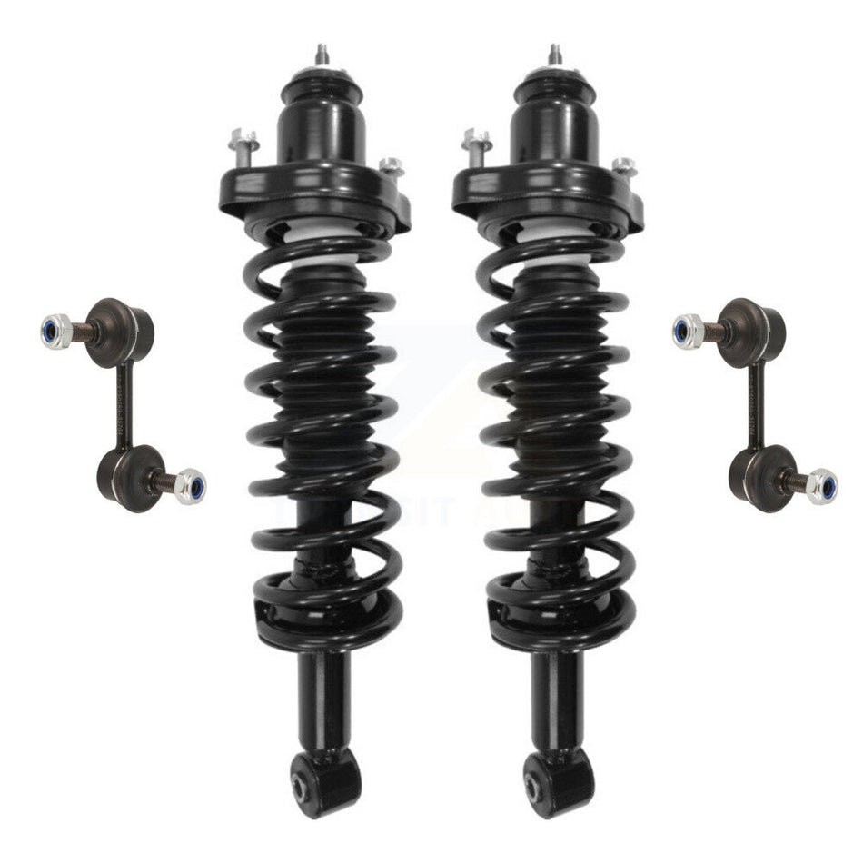 Rear Shock Assembly And TQ Link Kit For Mitsubishi Lancer ES/DE with Naturally Aspirated KSS-105190