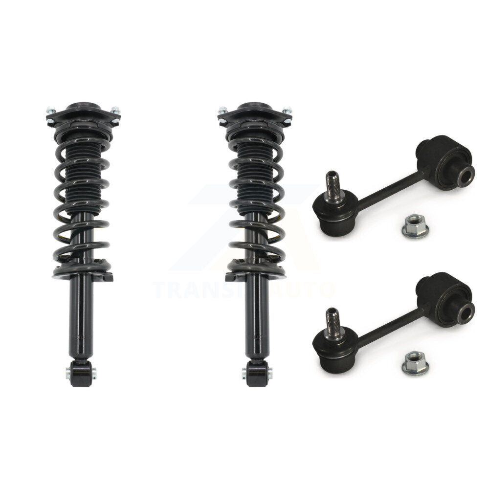 Rear Complete Shock Assembly And TQ Link Kit For 2014-2016 Subaru Forester KSS-105191