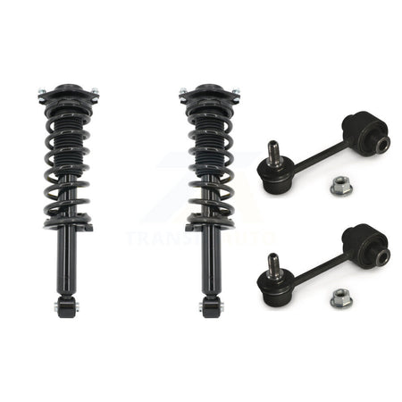 Rear Complete Shock Assembly And TQ Link Kit For 2014-2016 Subaru Forester KSS-105191