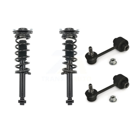 Rear Complete Shock Assembly And TQ Link Kit For 2013-2014 Subaru Outback KSS-105192