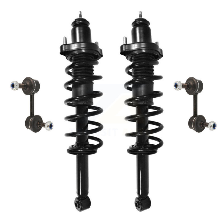 Rear Complete Shock Assembly And TQ Link Kit For Chrysler 200 Dodge Avenger Sebring KSS-105193