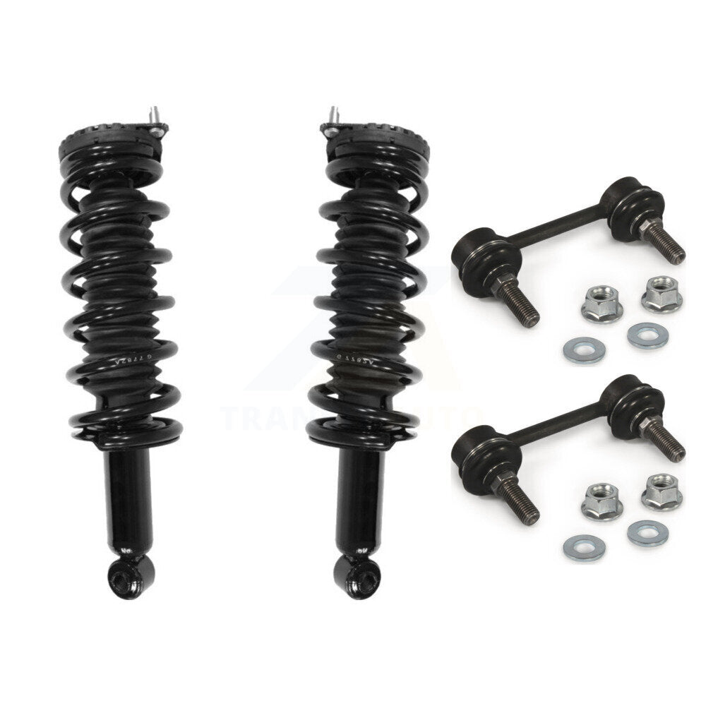 Rear Complete Shock Assembly TQ Link Kit For Subaru Legacy Excludes Outback Spec B Models KSS-105195