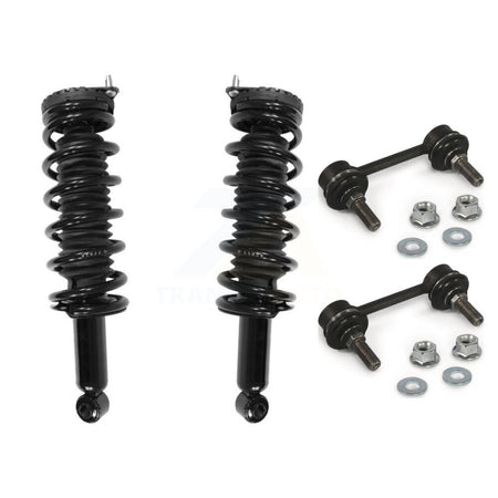 Rear Complete Shock Assembly TQ Link Kit For Subaru Legacy Excludes Outback Spec B Models KSS-105195