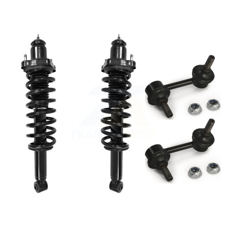 Rear Complete Shock Assembly TQ Link Kit For 2007-2009 Jeep Dodge Caliber Patriot Compass KSS-105196