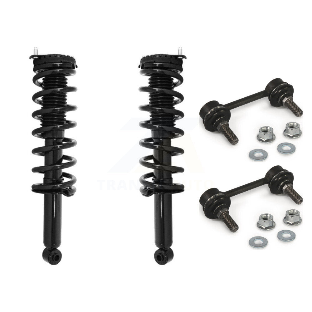 Rear Complete Shock Assembly And TQ Link Kit For 2005-2009 Subaru Outback KSS-105197