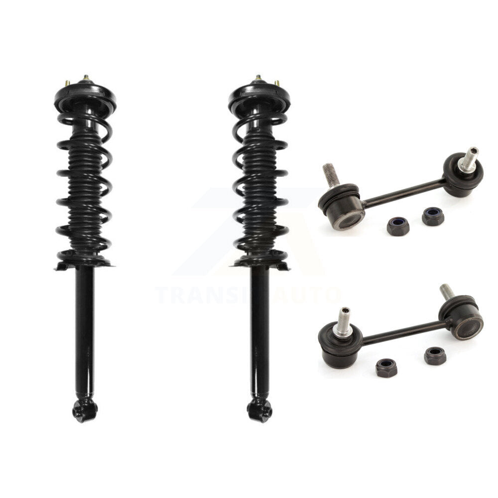 Rear Complete Shock Assembly And TOR Link Kit For Honda Accord Acura TL KSS-105199