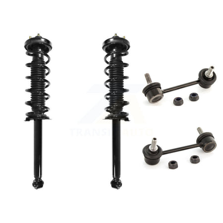 Rear Complete Shock Assembly And TOR Link Kit For Honda Accord Acura TL KSS-105199
