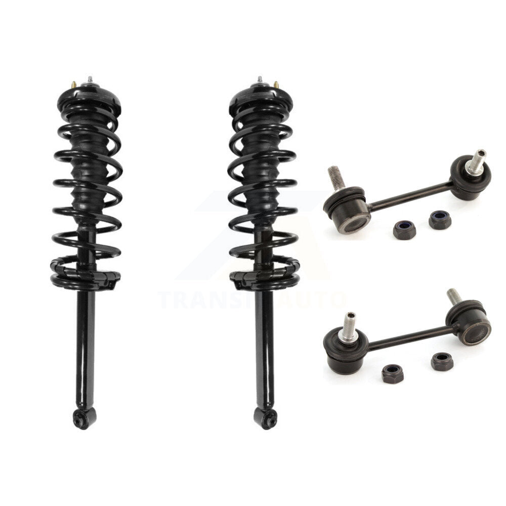 Rear Complete Shock Assembly And TOR Link Kit For Honda Accord Acura CL KSS-105201