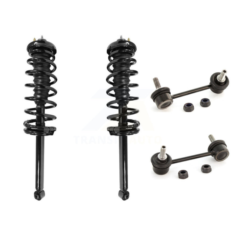 Rear Complete Shock Assembly And TOR Link Kit For Honda Accord Acura CL KSS-105201