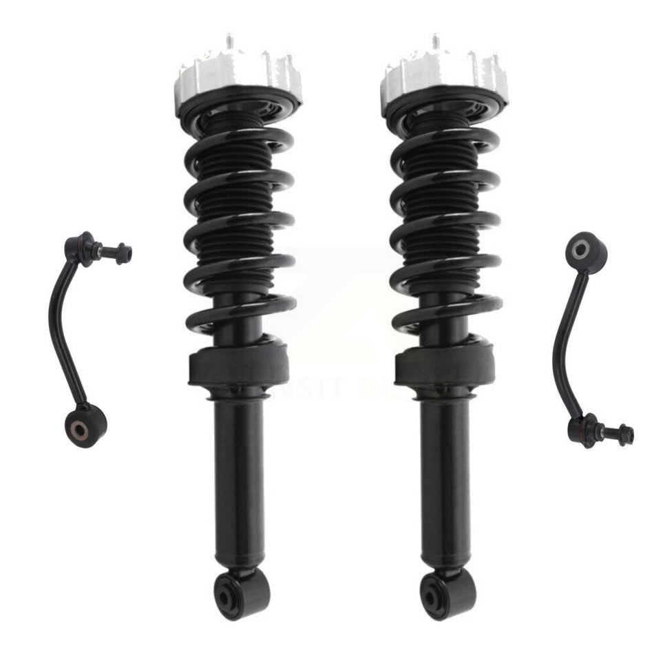 Rear Complete Shock Assembly TOR Link Kit For Porsche Cayenne Volkswagen Touareg Audi Q7 KSS-105202