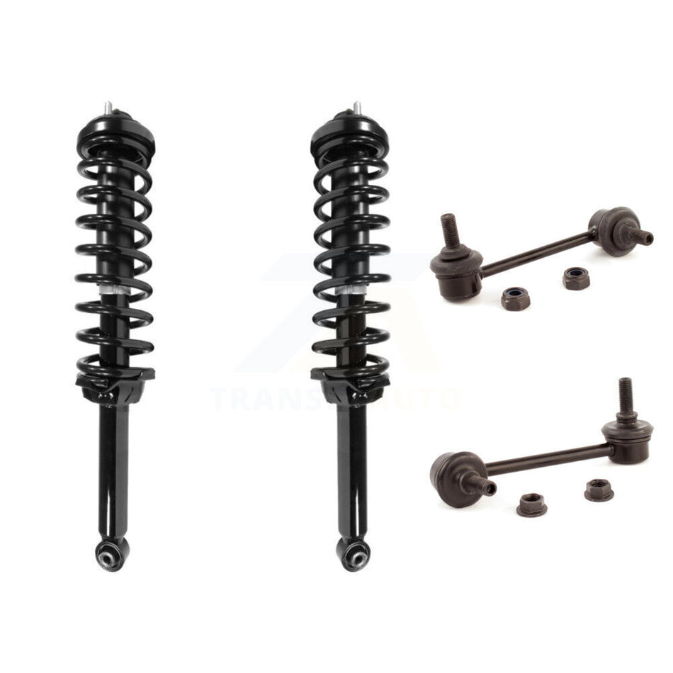 Rear Complete Shock Assembly And TOR Link Kit For 1997-2001 Honda CR-V KSS-105203