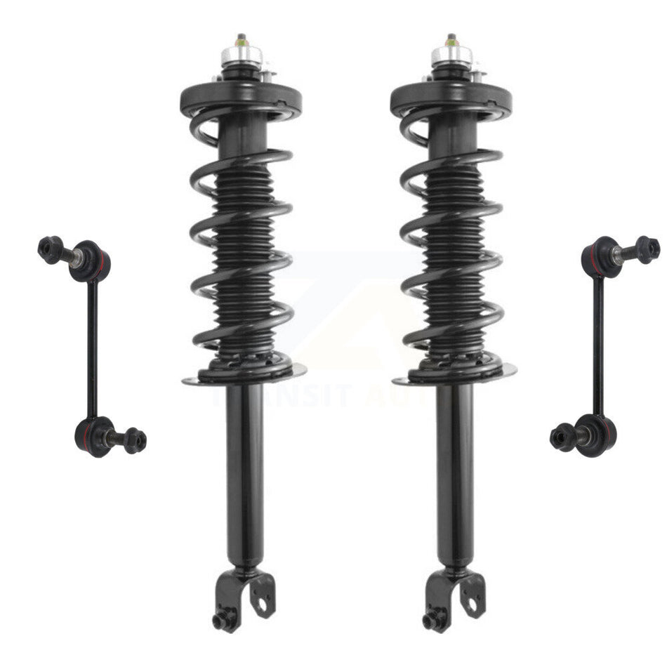 Rear Shock Assembly And TOR Link Kit For 2013-2017 Honda Accord Excludes Hybrid Models KSS-105205
