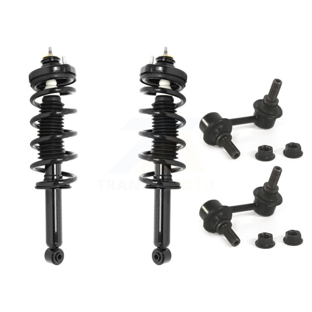Rear Shock Assembly TOR Link Kit For 11-20 Dodge Journey Excludes Performance Suspension KSS-105210