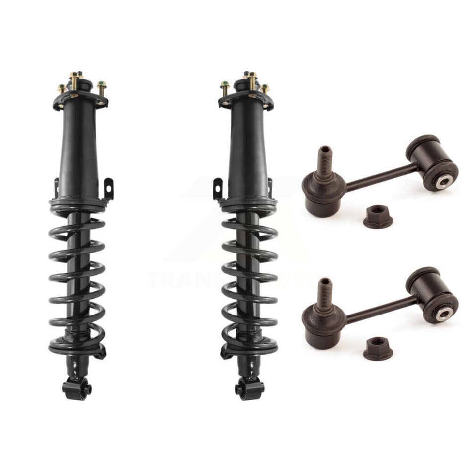 Rear Complete Shock Assembly And TOR Link Kit For Lexus IS250 IS350 Sedan with AWD KSS-105211