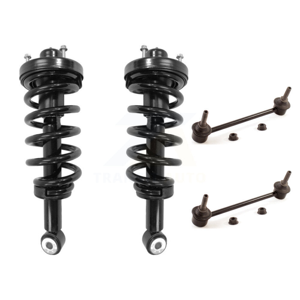 Rear Complete Shock Assembly And TOR Link Kit For Ford Expedition Lincoln Navigator KSS-105212