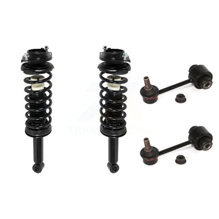 Rear Complete Shock Assembly And TOR Link Kit For 2010-2012 Subaru Outback KSS-105216