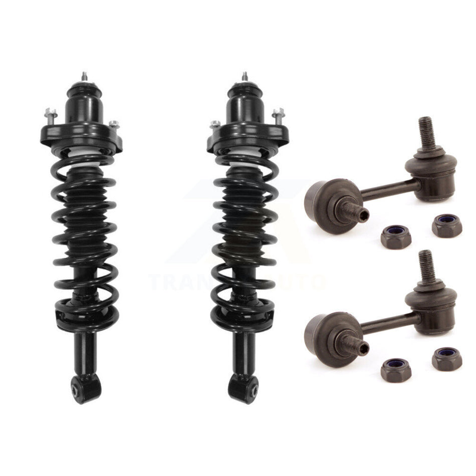 Rear Shock Assembly And TOR Link Kit For Mitsubishi Lancer ES/DE with Naturally Aspirated KSS-105218