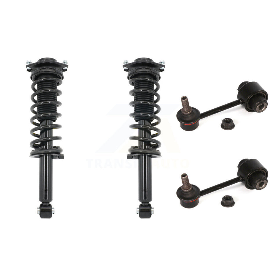 Rear Complete Shock Assembly And TOR Link Kit For 2014-2016 Subaru Forester KSS-105219