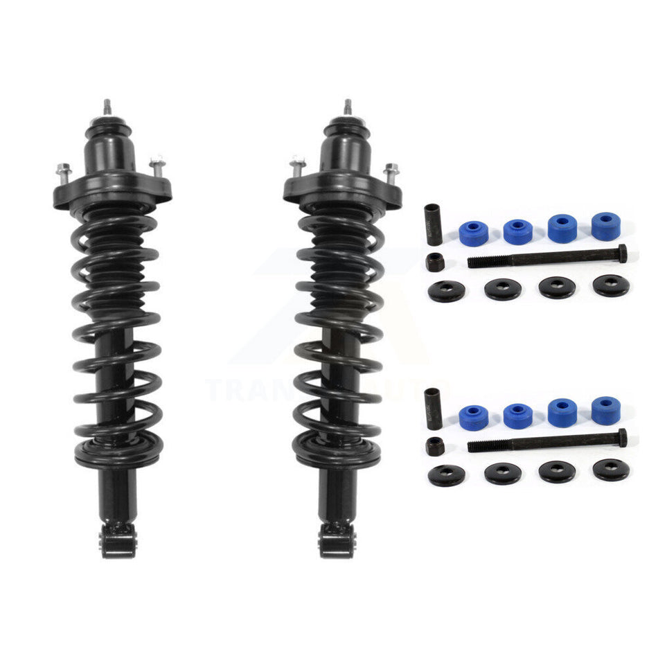 Rear Complete Shock Assembly And TOR Link Kit For Mitsubishi Lancer KSS-105220