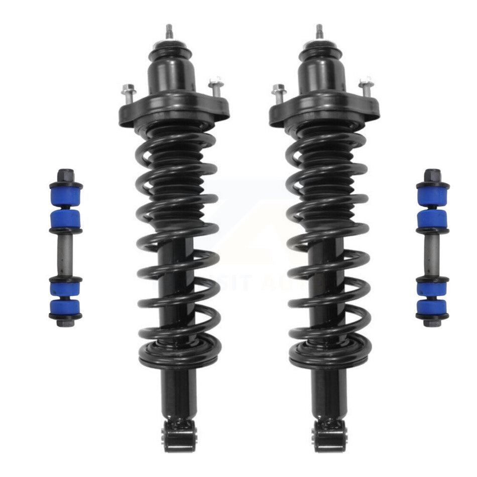 Rear Complete Shock Assembly And TOR Link Kit For Mitsubishi Lancer KSS-105220