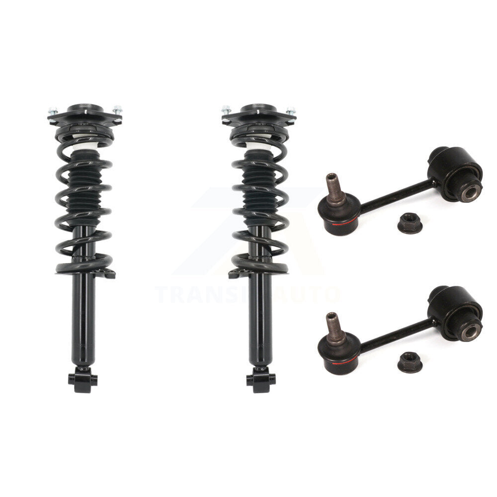 Rear Complete Shock Assembly And TOR Link Kit For 2013-2014 Subaru Outback KSS-105222
