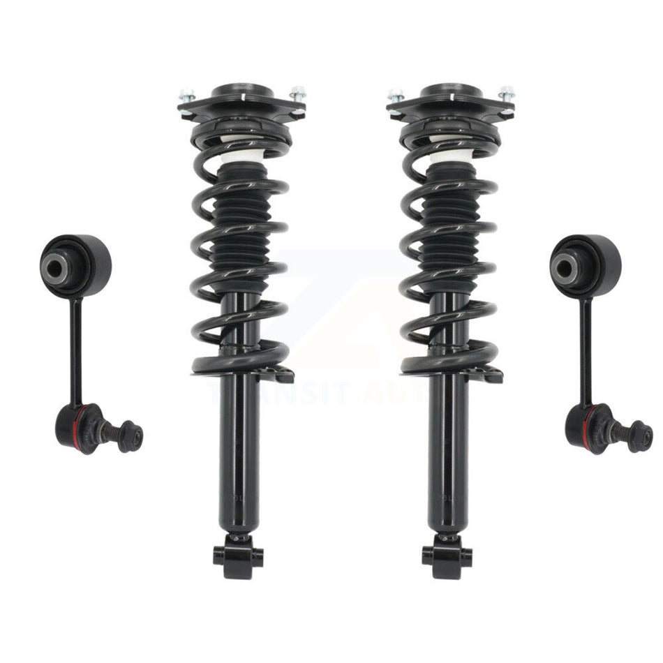 Rear Complete Shock Assembly And TOR Link Kit For 2013-2014 Subaru Outback KSS-105222