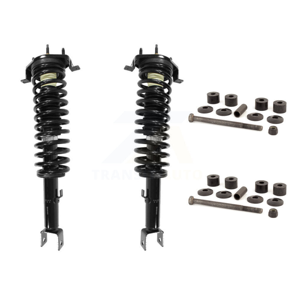 Rear Shock Assembly And TOR Link Kit For 2001-2006 Chrysler Sebring Dodge Stratus Sedan KSS-105226
