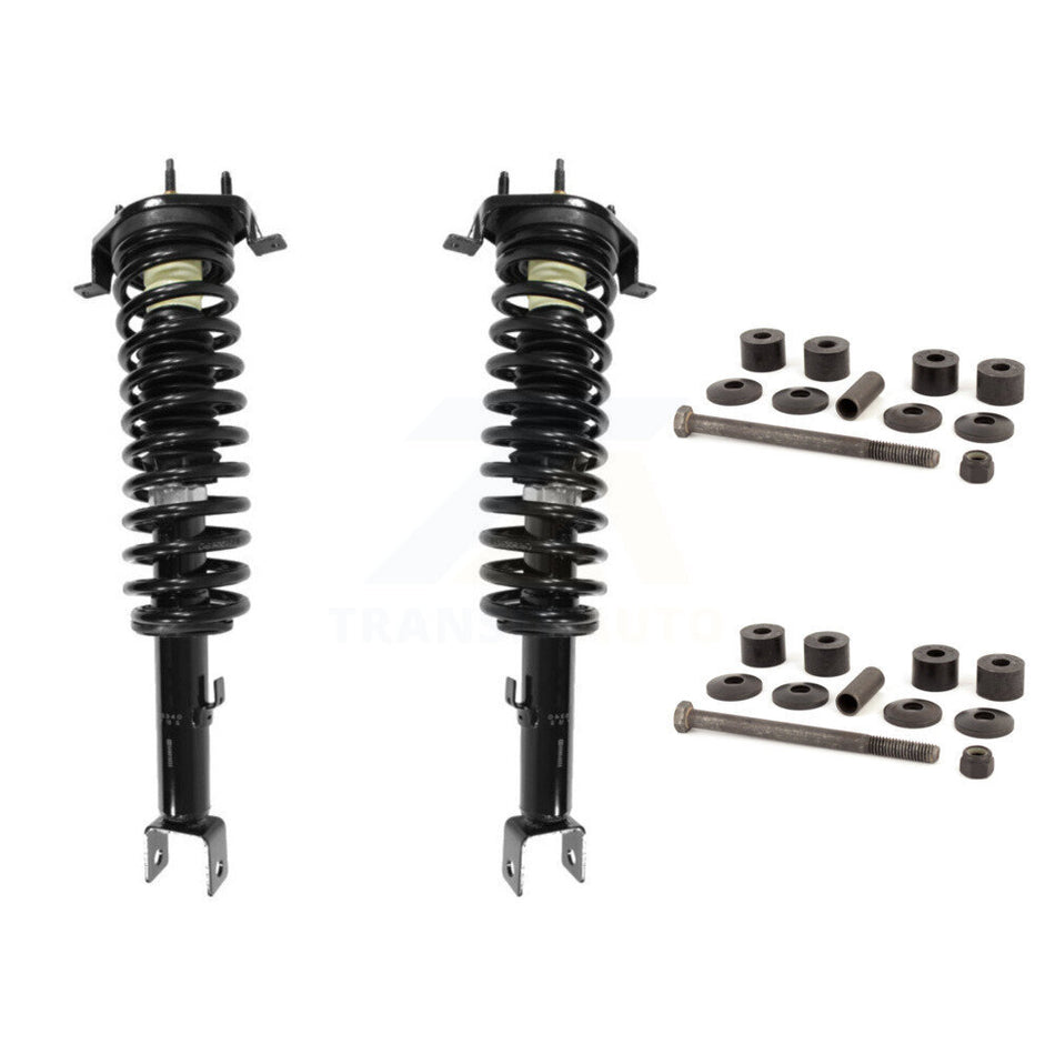 Rear Shock Assembly And TOR Link Kit For 2001-2006 Chrysler Sebring Dodge Stratus Sedan KSS-105226