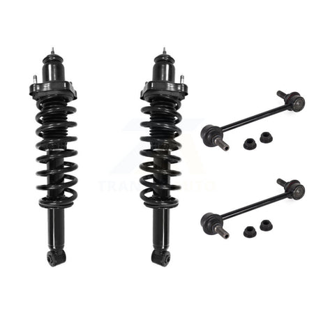 Rear Complete Shock Assembly TOR Link Kit For 2017 Jeep Compass Excludes Offroad Package KSS-105233