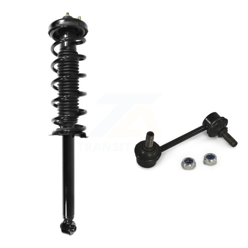 Rear Left Complete Shock Assembly And TQ Link Kit For Honda Accord Acura TL KSS-105238