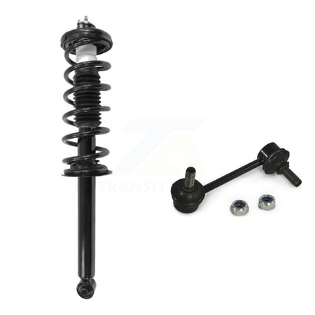 Rear Left Complete Shock Assembly And TQ Link Kit For 2004-2008 Acura TSX KSS-105239