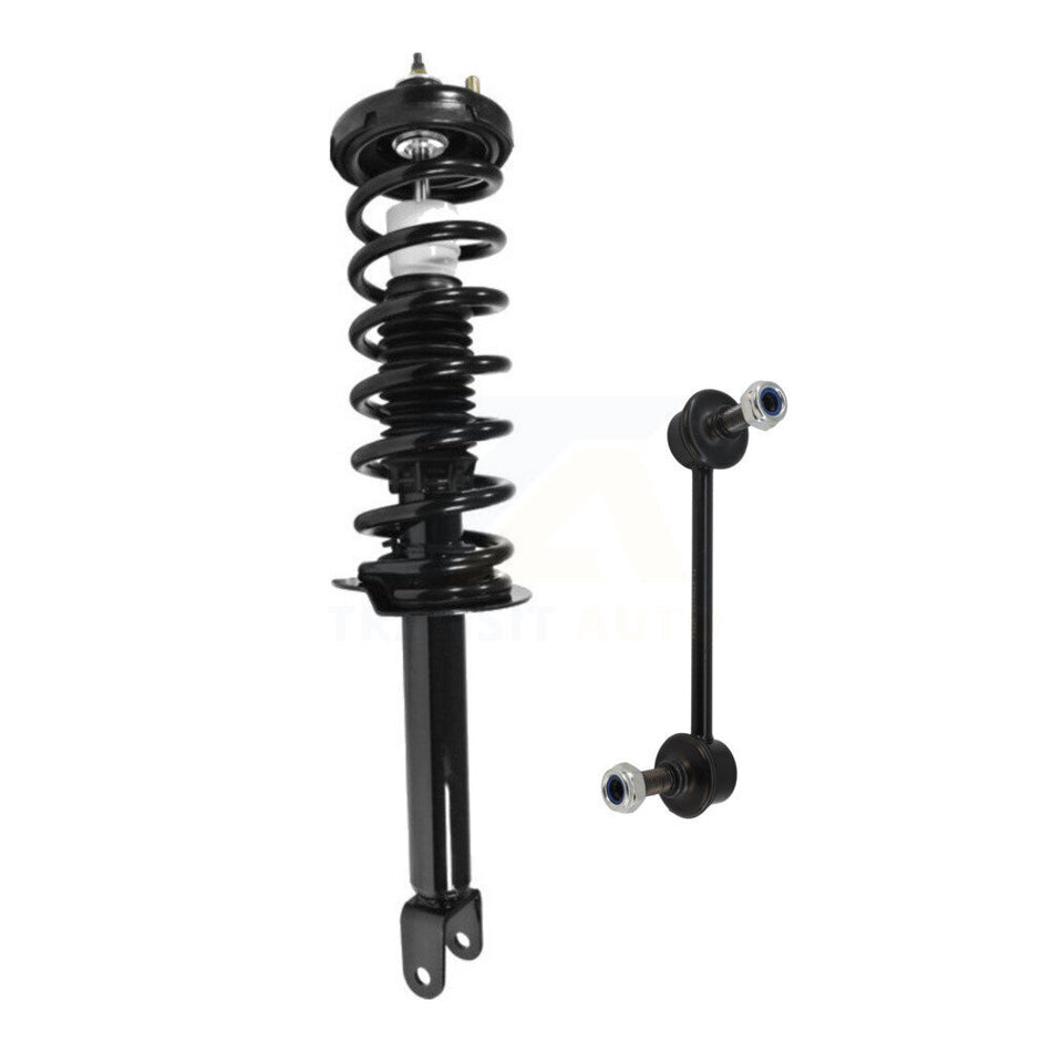 Rear Right Complete Shock Assembly And TQ Link Kit For 2008-2012 Honda Accord KSS-105243