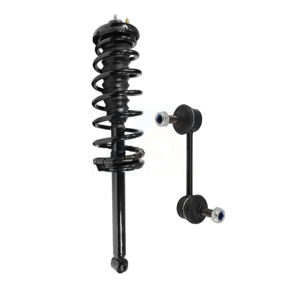 Rear Right Complete Shock Assembly And TQ Link Kit For Honda Accord Acura CL KSS-105247