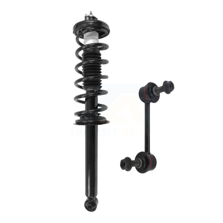 Rear Left Complete Shock Assembly And TOR Link Kit For 2004-2008 Acura TSX KSS-105249