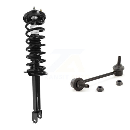 Rear Left Complete Shock Assembly And TOR Link Kit For 2008-2012 Honda Accord KSS-105252