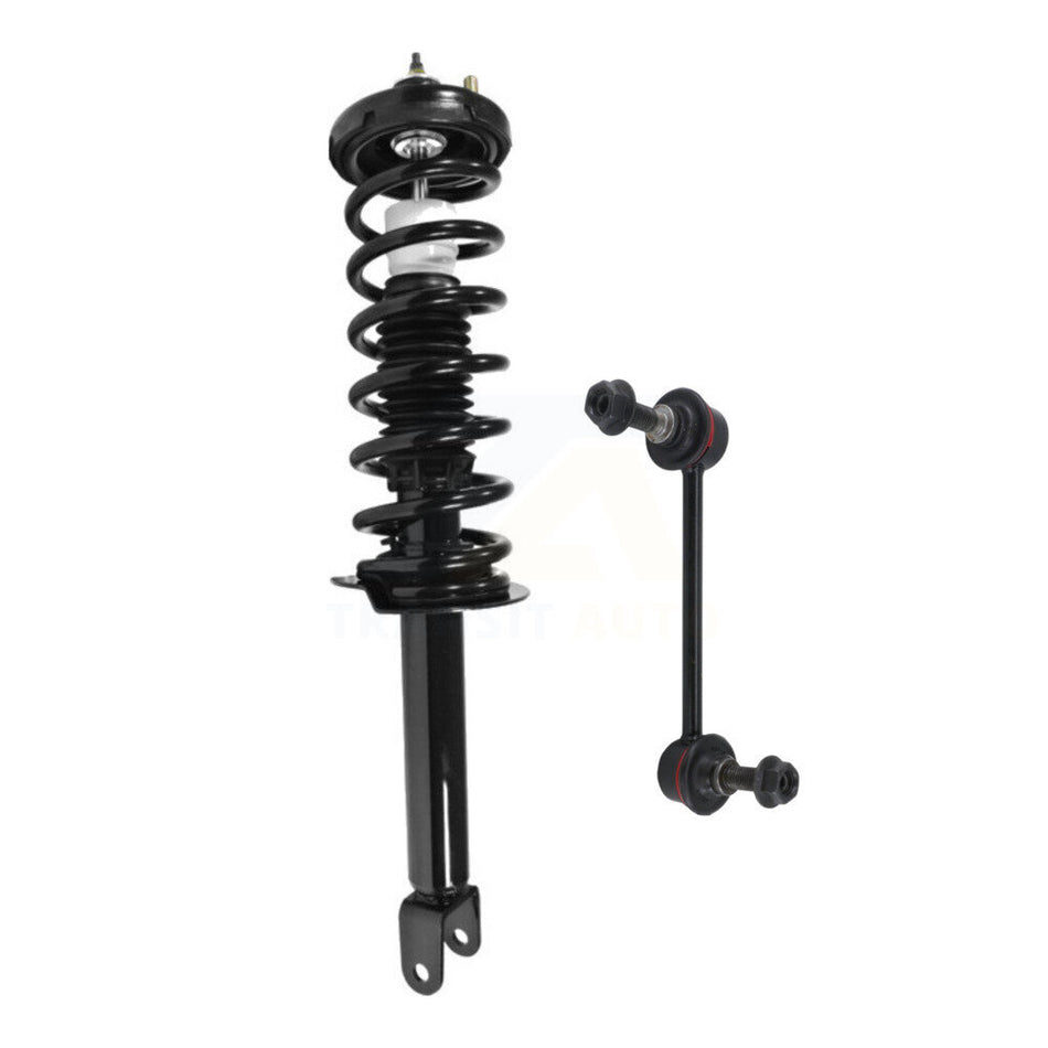 Rear Left Complete Shock Assembly And TOR Link Kit For 2008-2012 Honda Accord KSS-105252